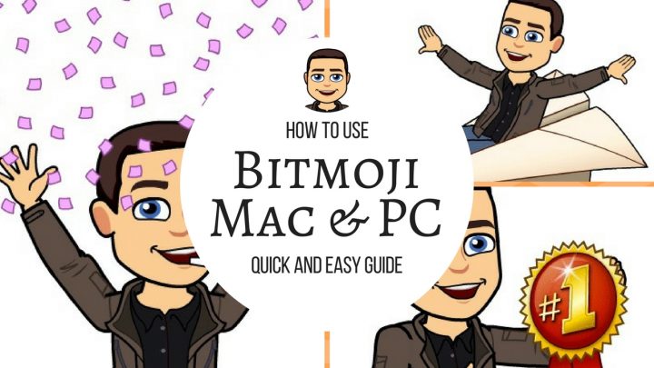 How to use Bitmoji for Mac and PC.