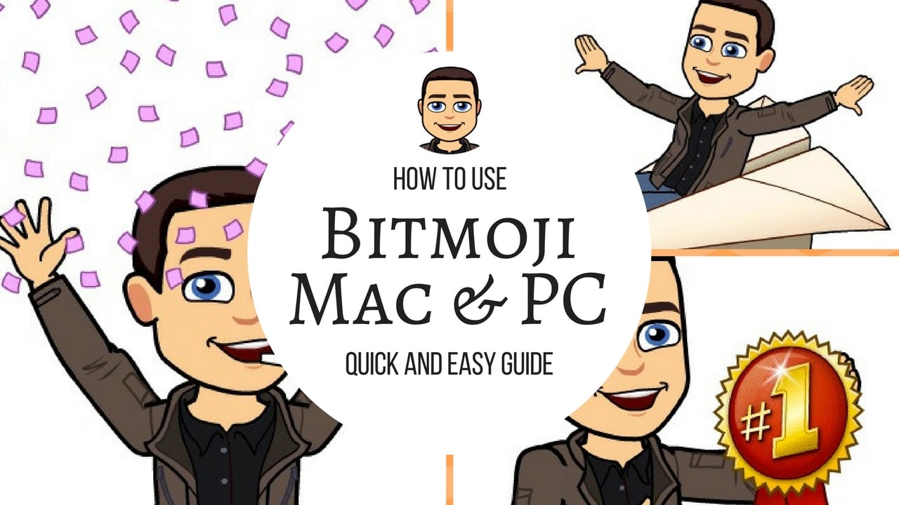 How to use Bitmoji for Mac and PC.