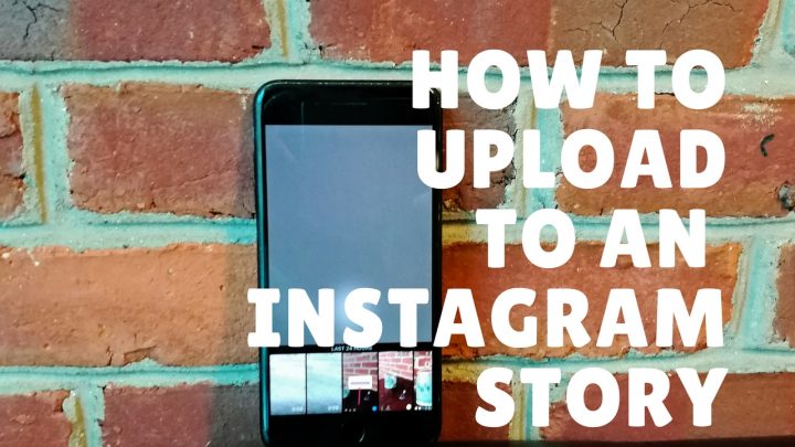 How to upload any photo or video to your Instagram Story. 
