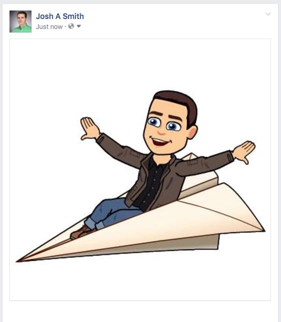 Learn how to use Bitmoji on Facebook.