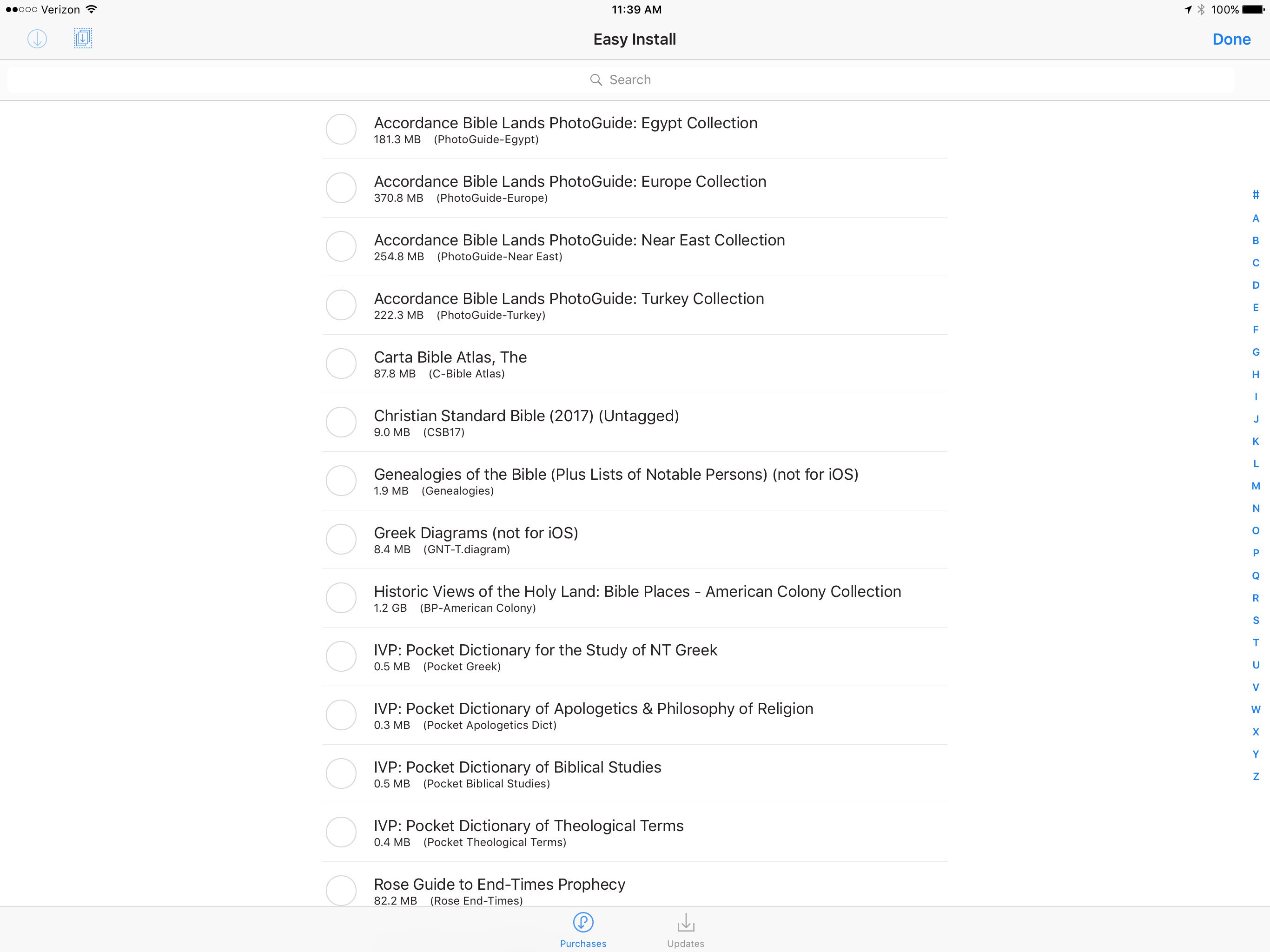 accordance bible library download