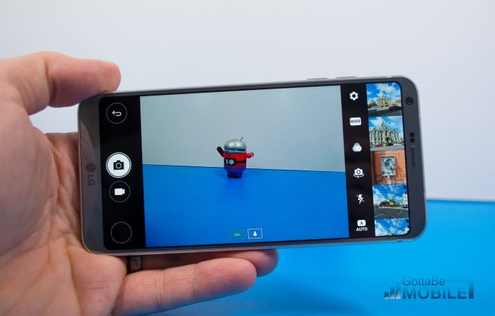 The LG G6 offers more manual controls than the iPhone 7 Plus.