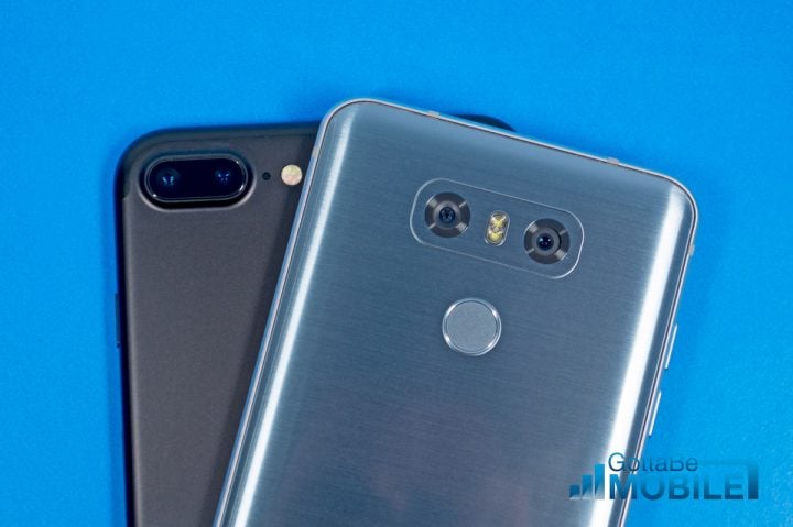 How the LG G6 and iPhone 7 Plus cameras compare. 