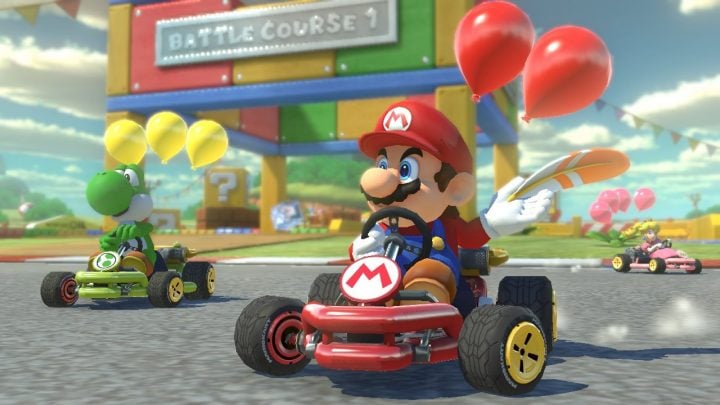 Mario Kart 8 Deluxe Problems