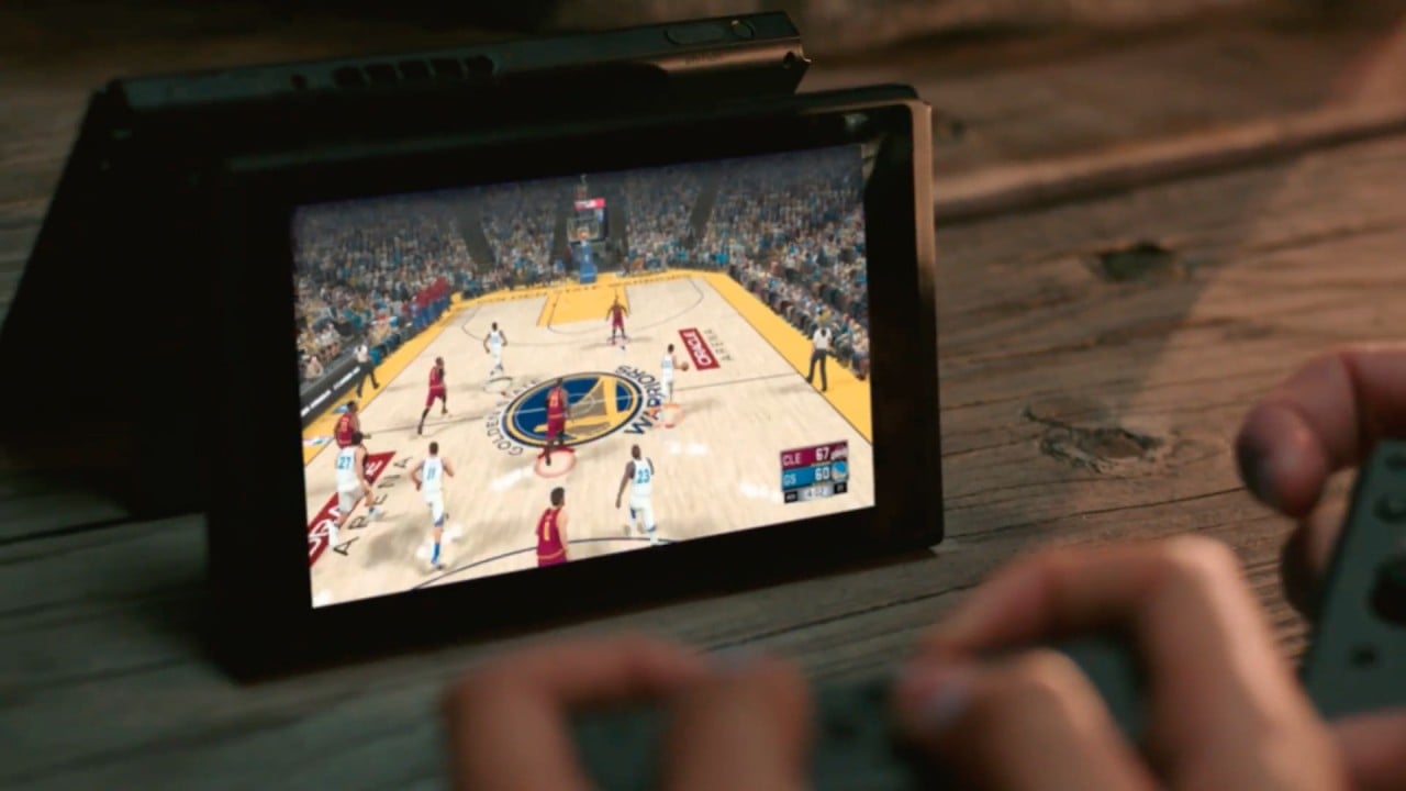 2k for nintendo switch