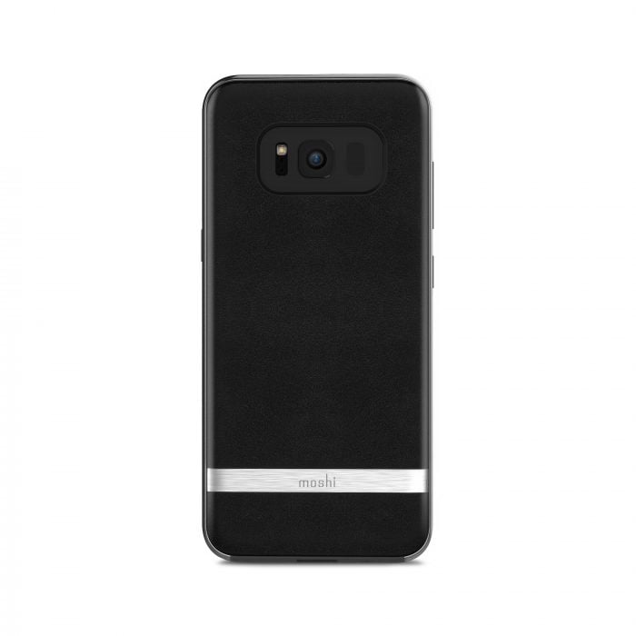 Leather Galaxy S8 case from Moshi.