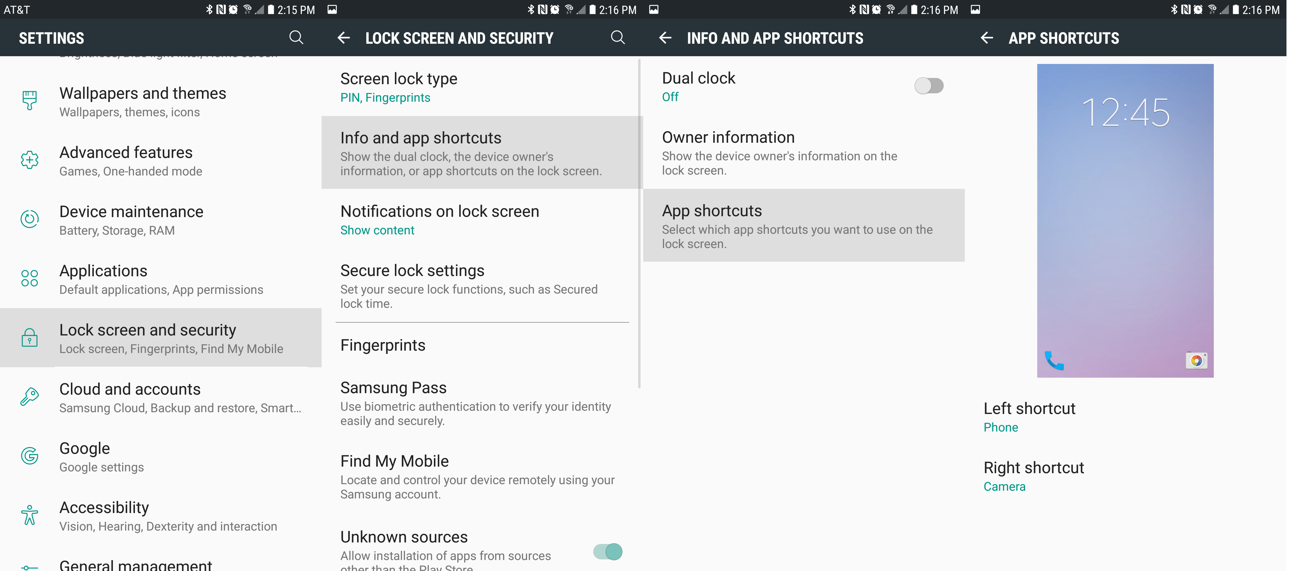 How to Customize the Galaxy S7 Lock screen