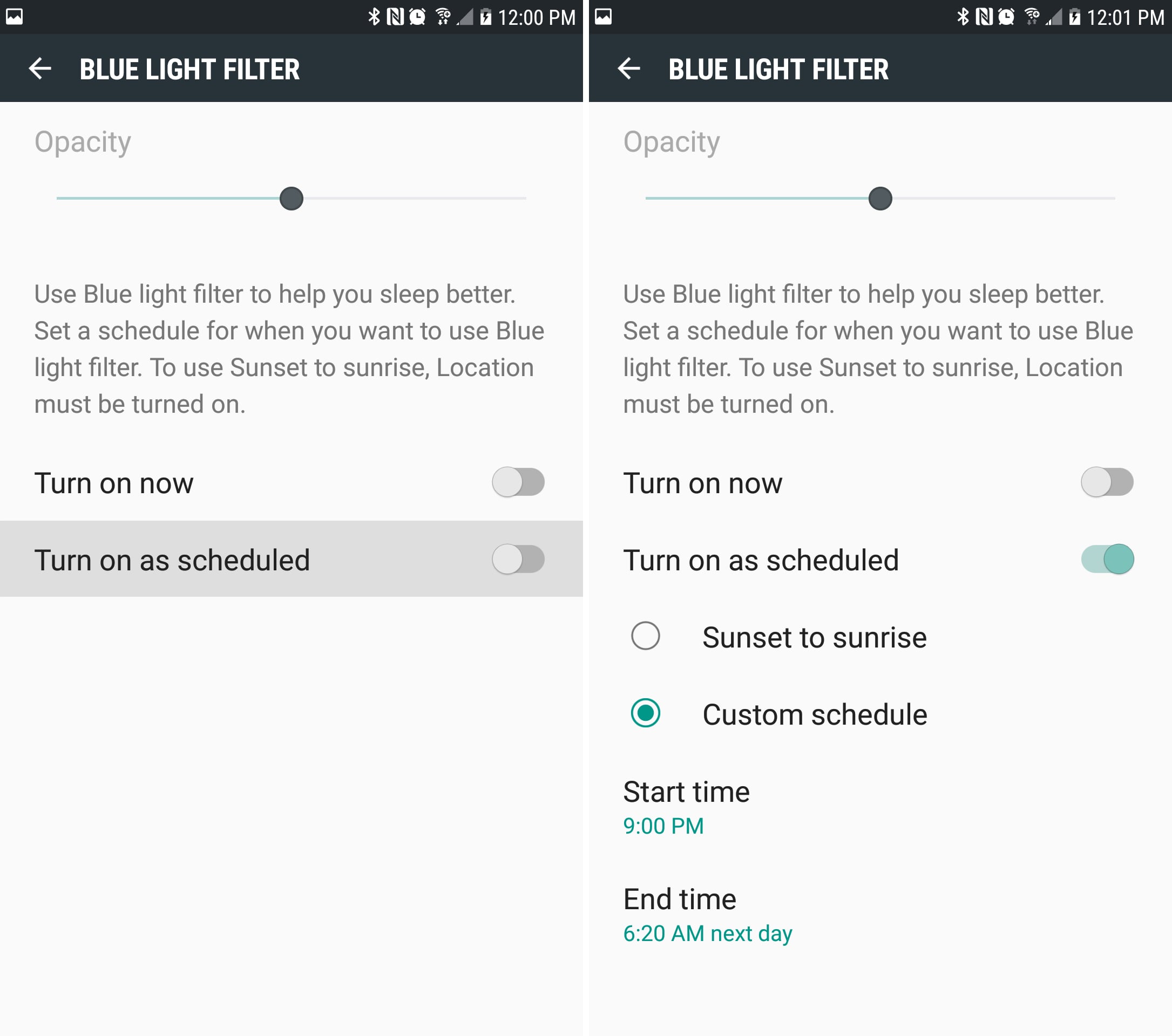 How to Use Galaxy S7 Night Mode Filter