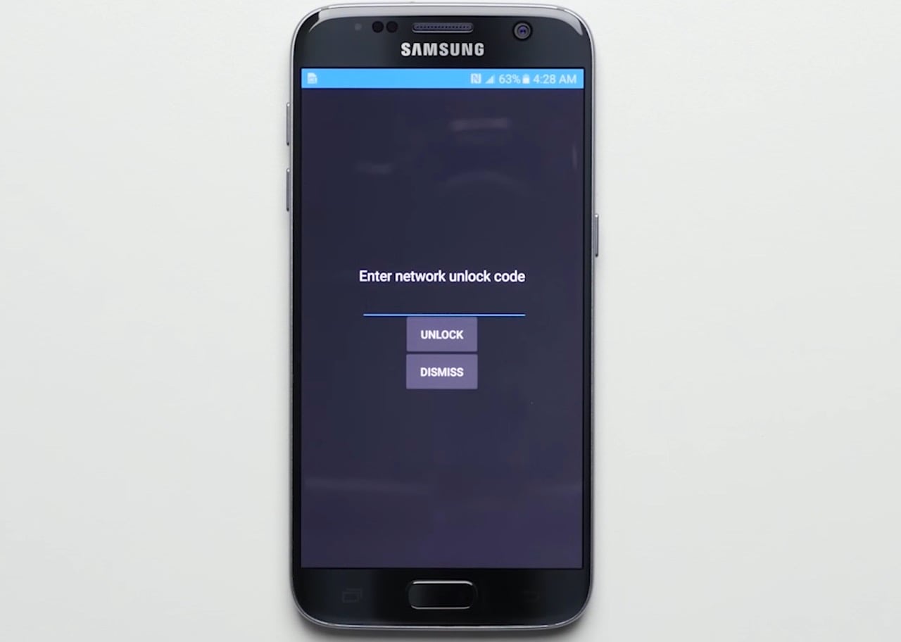 How to Unlock the Galaxy S7