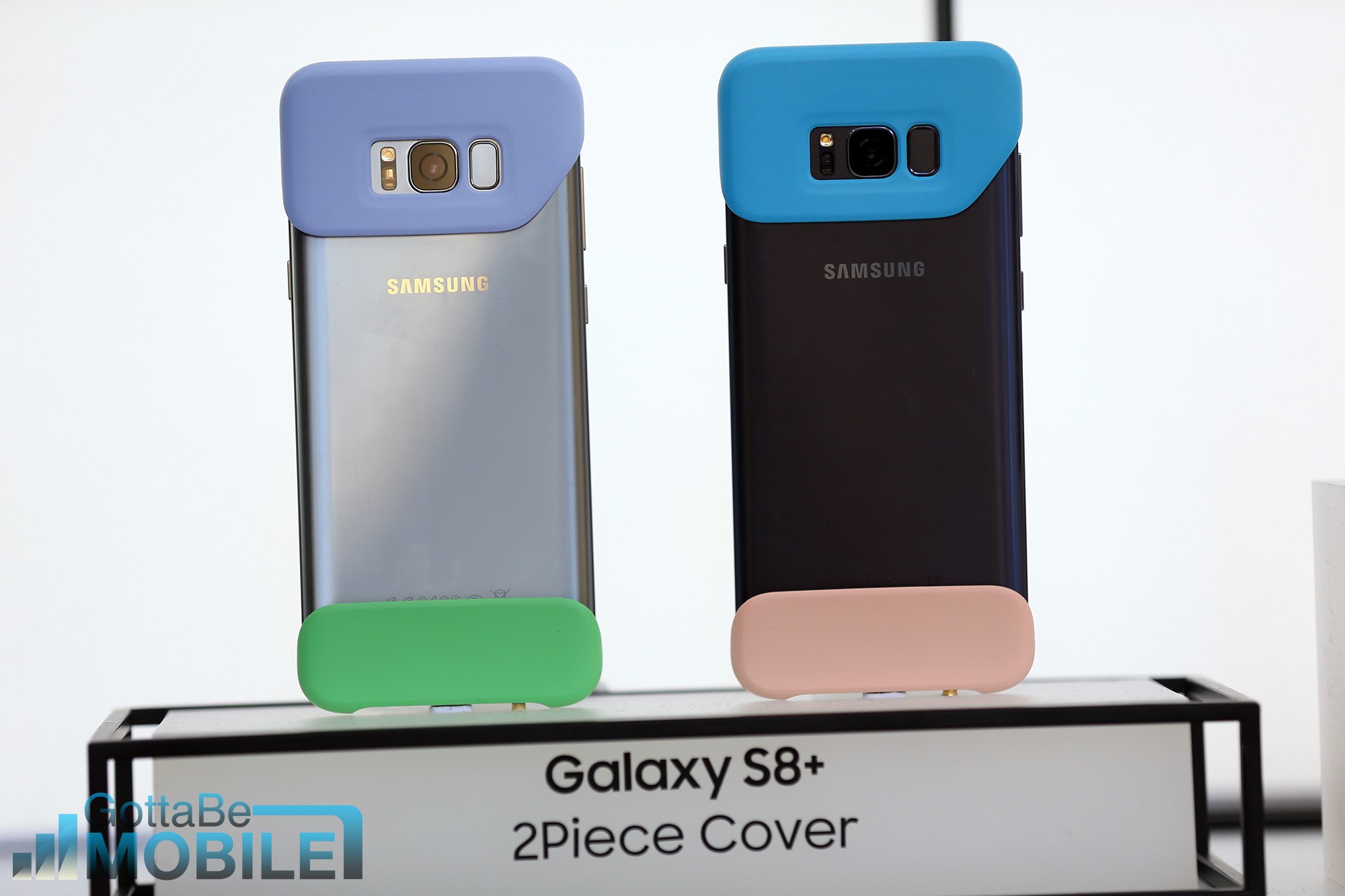 There are many Samsung Galaxy S8 cases and accessories already available.