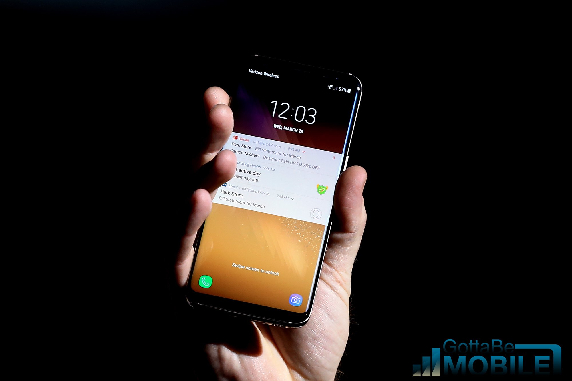 Is the Samsung Galaxy S8 safe?