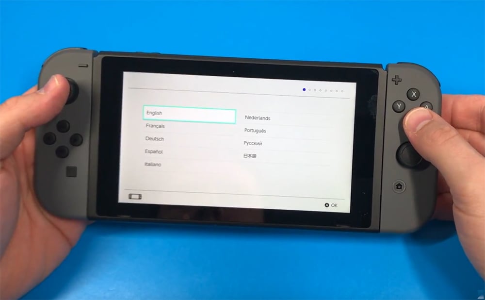 How to Set Up Nintendo Switch