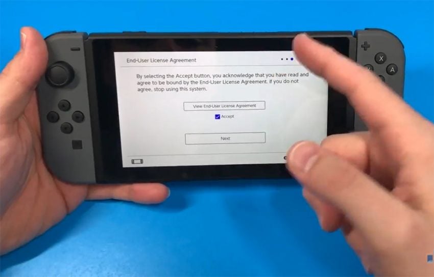 How to Set Up Nintendo Switch