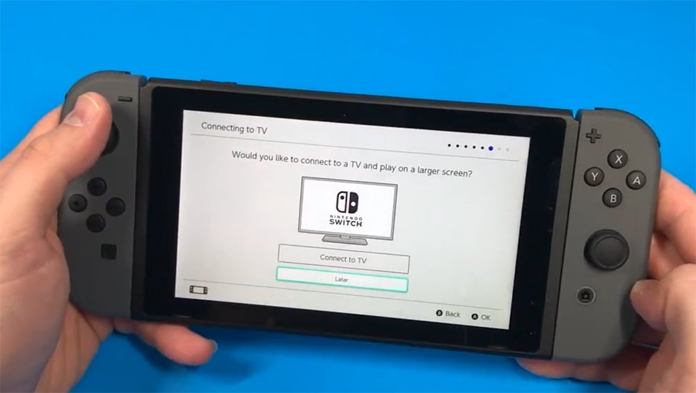 How to Set Up Nintendo Switch