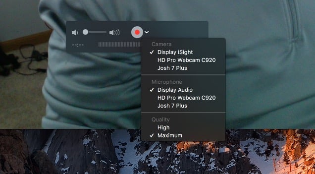 Record your iPhone screen on a Mac to take sneaky Snapchat screenshots.