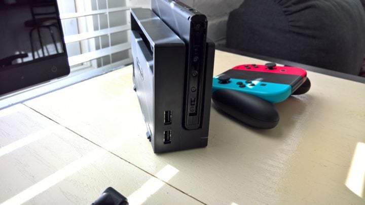 Nintendo Switch with Joy-Con Controlers & Dock.
