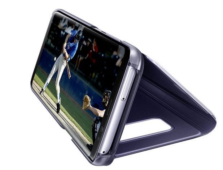 Samsung Clear View Standing Case 