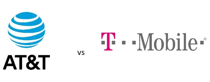 AT&T vs. T-Mobile