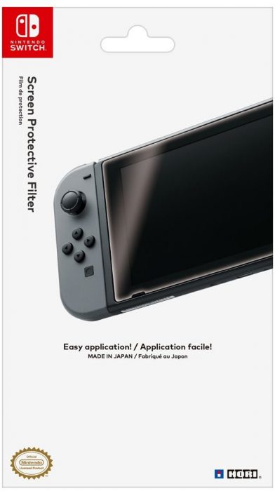 Hori Officially Licensed Screen Protective Filter for Nintendo Switch – $6.99
