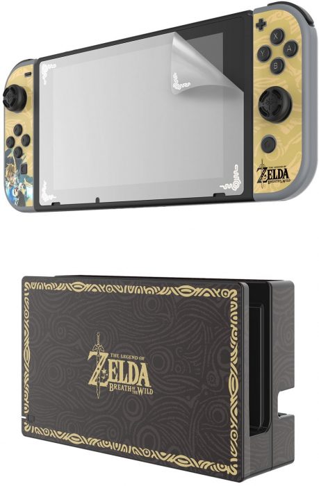 Nintendo Switch Zelda Collector’s Edition Screen Protector & Skins - $12.96