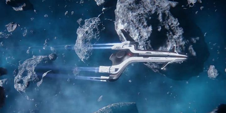 The Tempest in Mass Effect Andromeda.