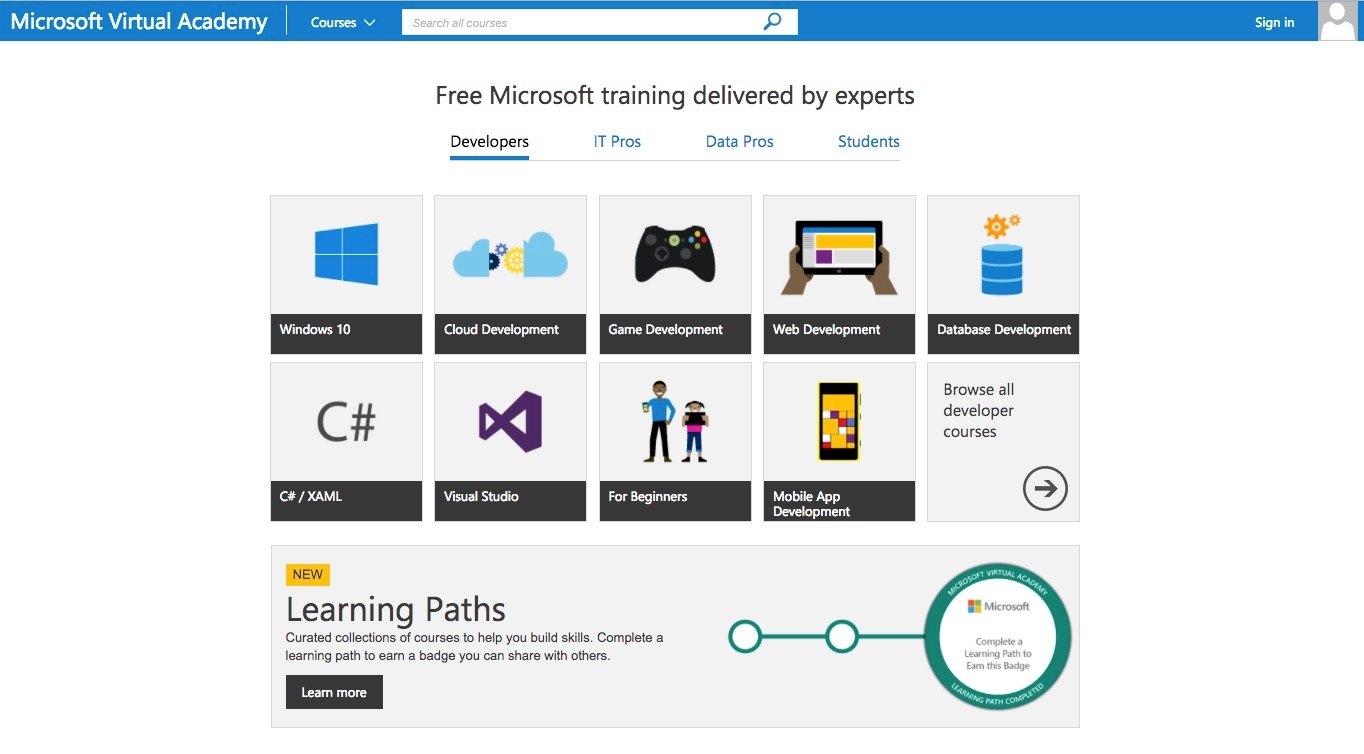 academia virtual de microsoft