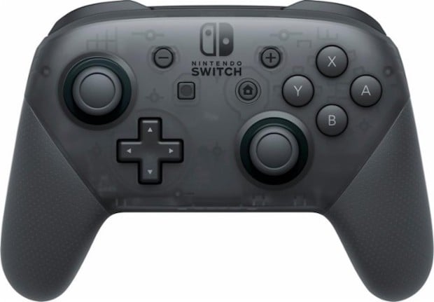 The Nintendo Switch Pro Controller - $99.99