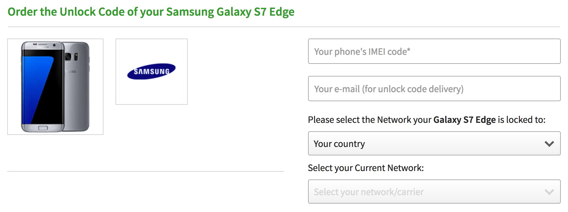 How to Unlock the Galaxy S7