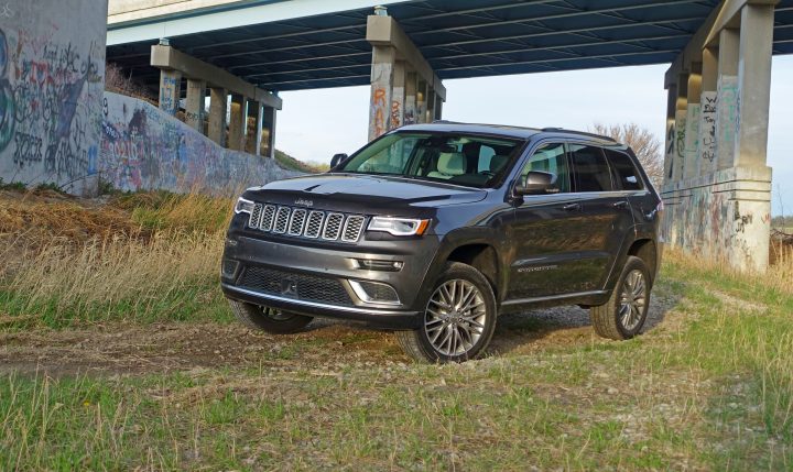 What you need to know about the 2017 Jeep Grand Cherokee.