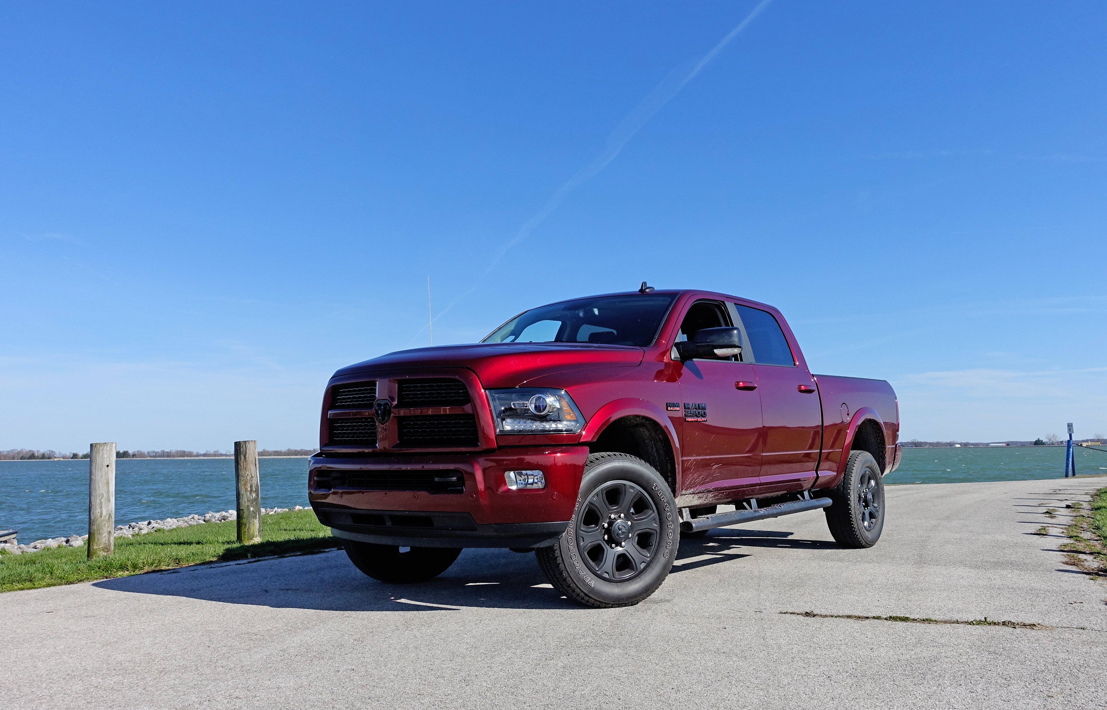 The 2017 RAM 2500 offers bold looks with the Sport appearance package.