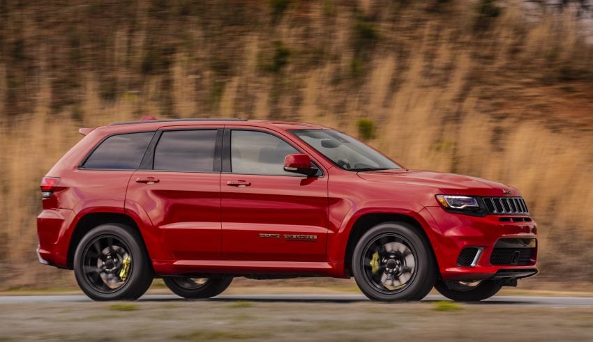 The Jeep Trackhawk price is official.