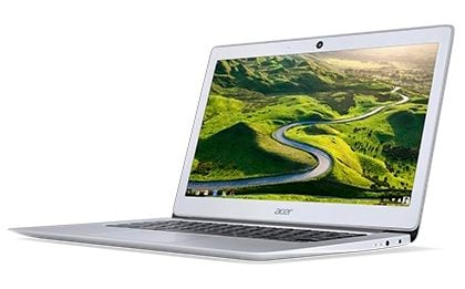 Acer Chromebook 14 angle profile