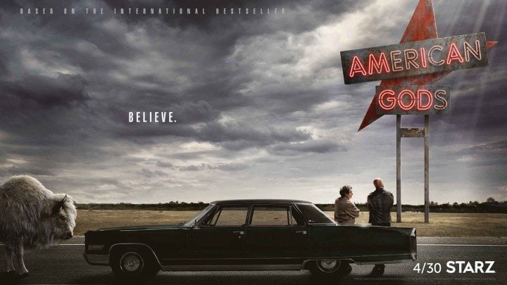 The American Gods release date is April 30th.