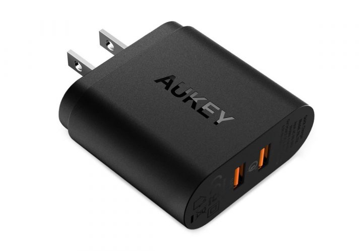 Aukey Dual Fast Charger