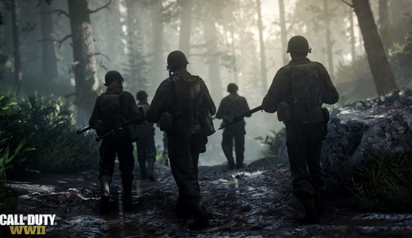 The Call of Duty: WWII release date is set in stone. 
