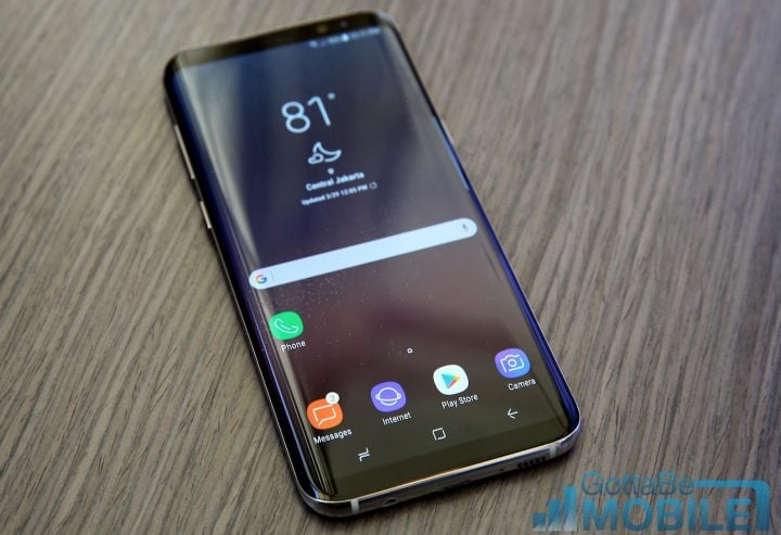 Galaxy S8+ vs Galaxy S6 Edge Plus: Display