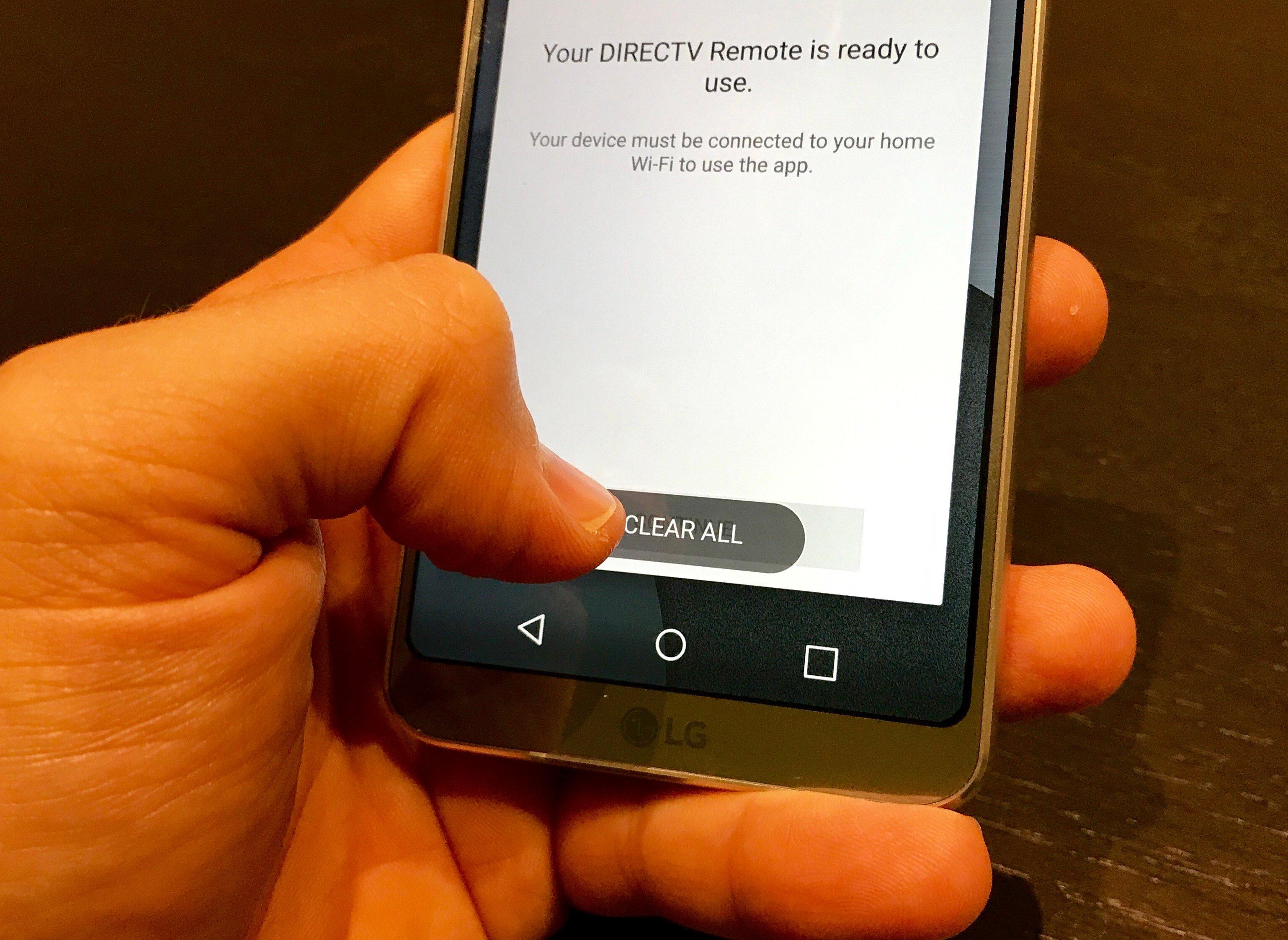 Tap Close all, to close every app.