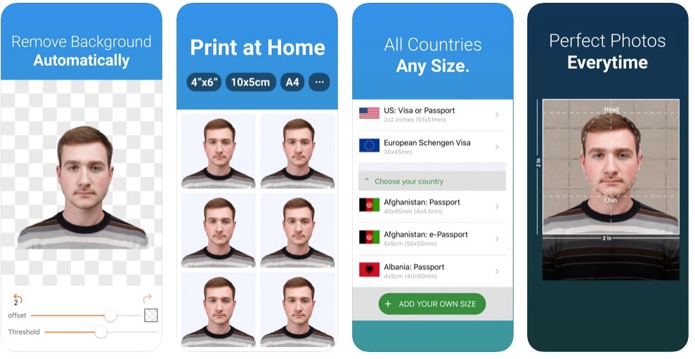 How to Take Passport Photos on iPhone