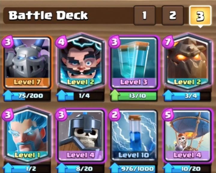 A great balloon deck for 2V2!