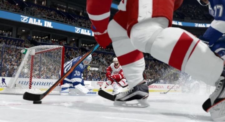 Espere algunas actualizaciones de gráficos de NHL 18 incluso sin Frostbite. 