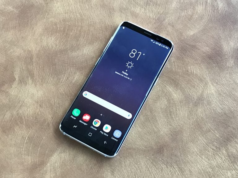 How to Change the Galaxy S8 Text Message App
