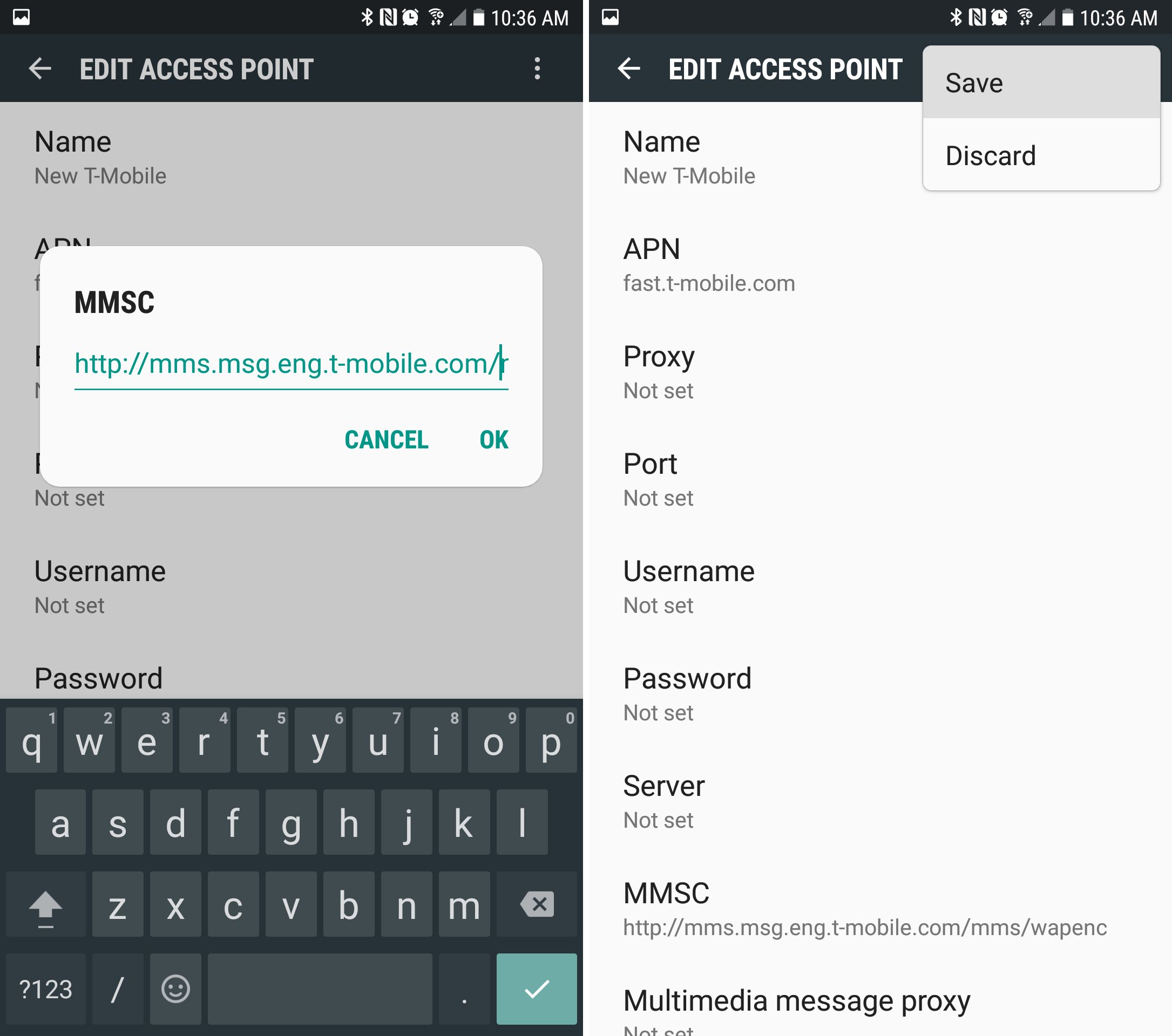 How to Change Galaxy S7 APN Settings