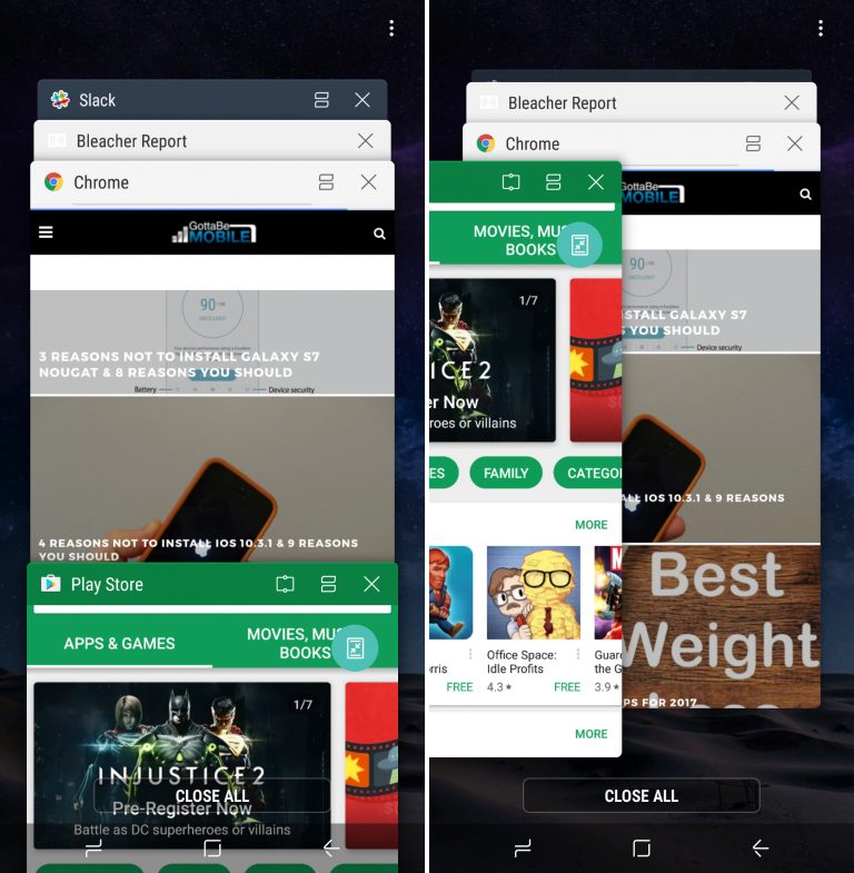 How To Close Apps On The Galaxy S8