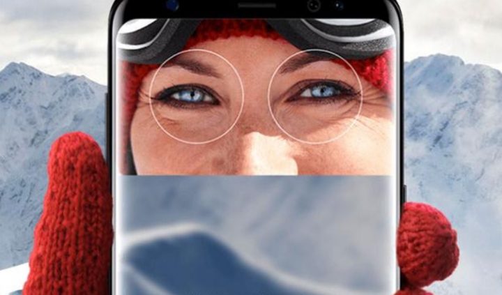 Unlock the Galaxy S8 with Eyes or Your Face