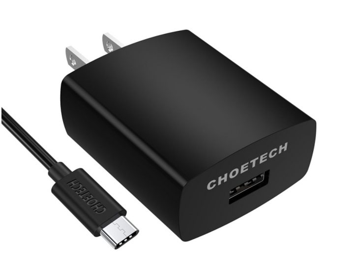 CHOETECH QC3.0 Fast Charger with USB C