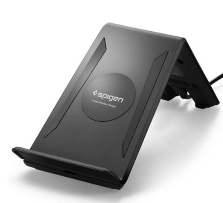 Spigen 3-Coil Fast Wireless Charging Stand