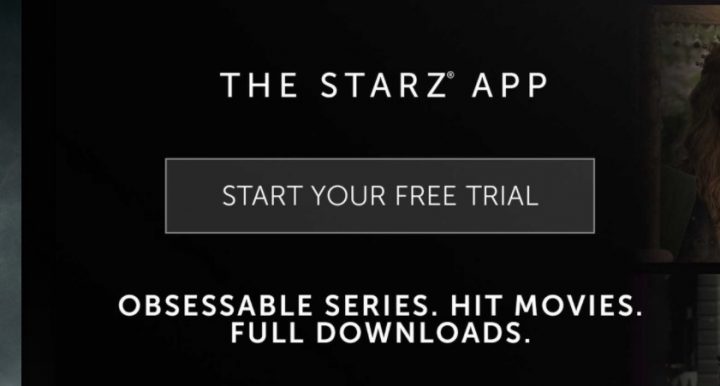 Puede obtener una prueba gratuita de STARZ de varios servicios. 