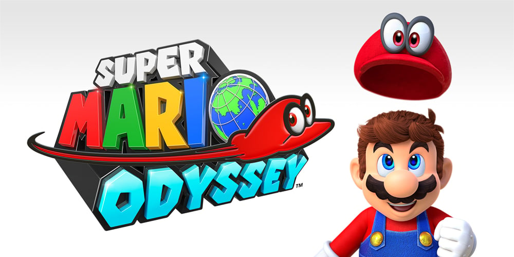 Super Mario Odyssey Ps4