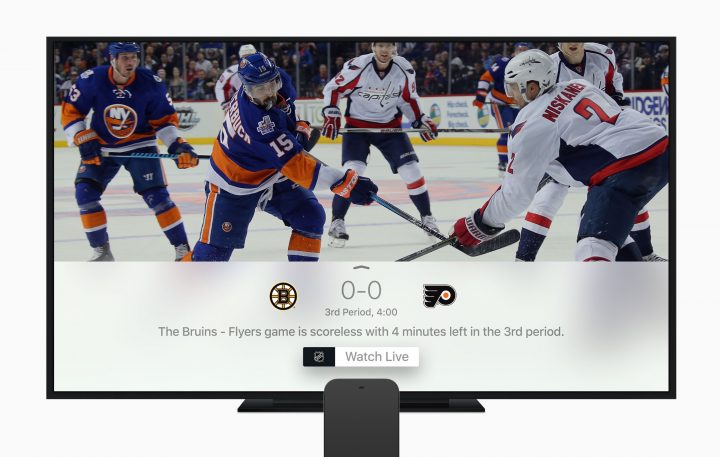 Watch Live Sports on the Apple TV