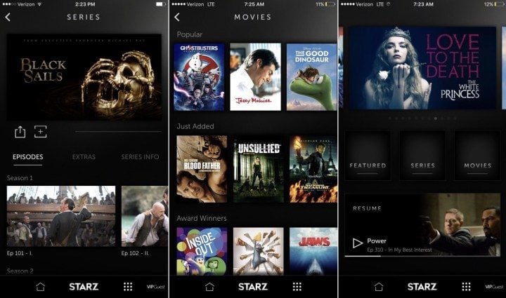 This is what you need to know about the Starz app.